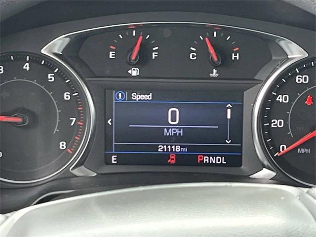 used 2022 Chevrolet Blazer car, priced at $25,415