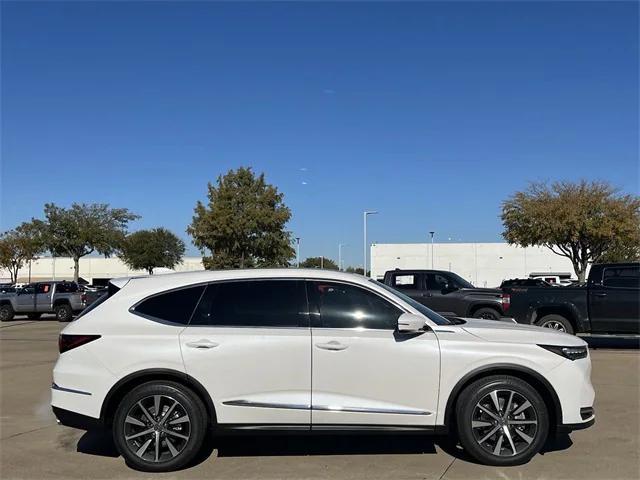 new 2025 Acura MDX car, priced at $58,550