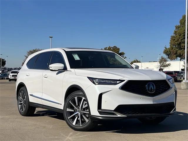 new 2025 Acura MDX car, priced at $58,550