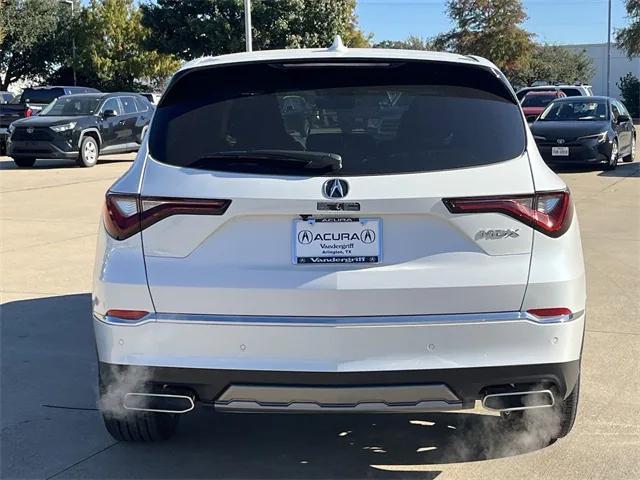 new 2025 Acura MDX car, priced at $58,550