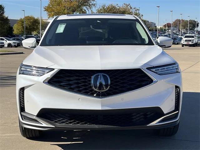 new 2025 Acura MDX car, priced at $58,550