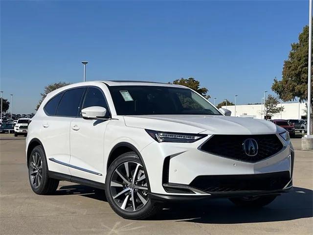 new 2025 Acura MDX car, priced at $58,550