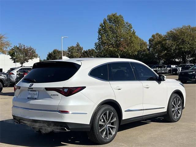 new 2025 Acura MDX car, priced at $58,550