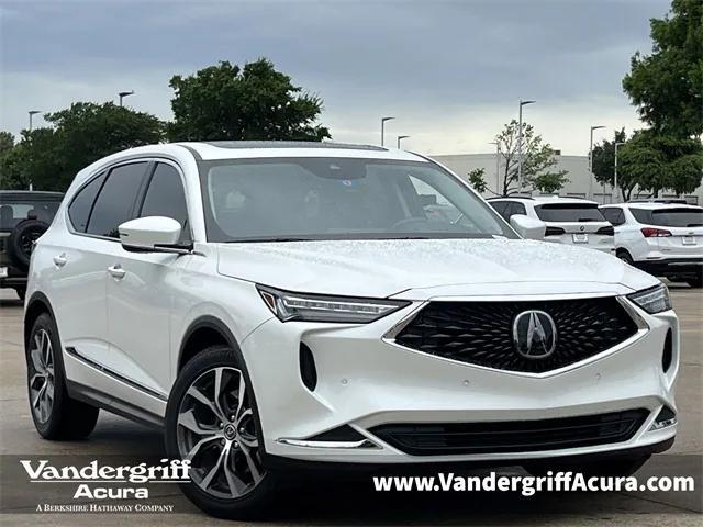 used 2022 Acura MDX car, priced at $39,996