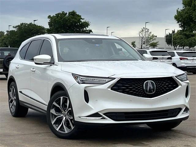 used 2022 Acura MDX car, priced at $39,996