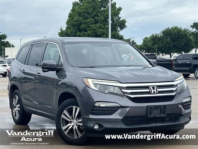 used 2018 Honda Pilot car, priced at $18,755