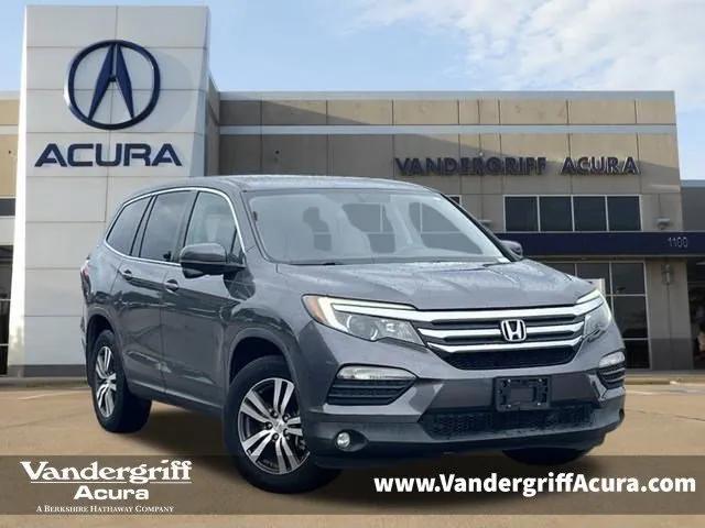 used 2018 Honda Pilot car, priced at $18,755