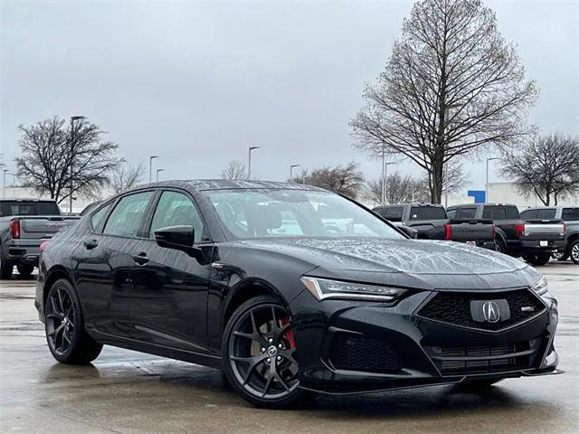 used 2023 Acura TLX car, priced at $46,368