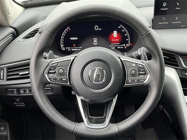 new 2025 Acura TLX car, priced at $47,195