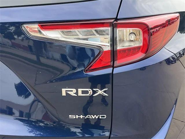 used 2024 Acura RDX car, priced at $41,895