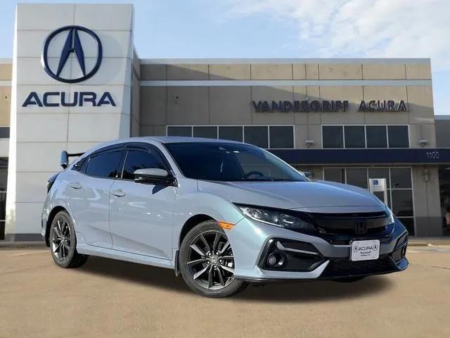 used 2020 Honda Civic car, priced at $21,499