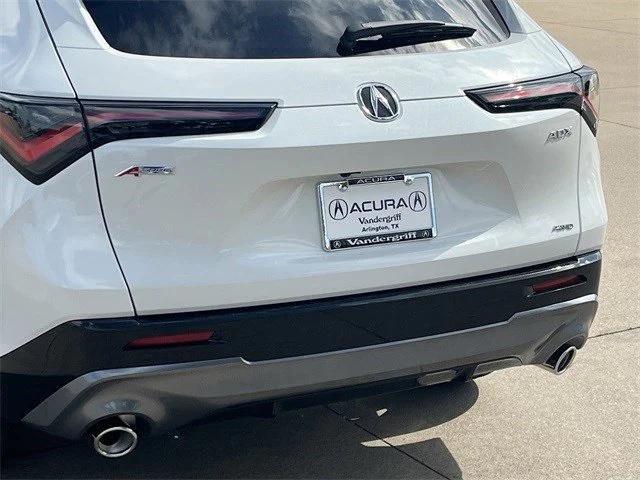 new 2025 Acura ADX car, priced at $41,950