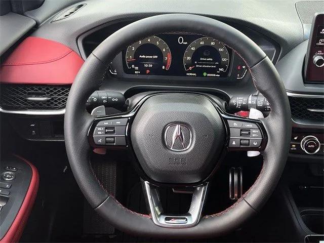 new 2025 Acura ADX car, priced at $41,950