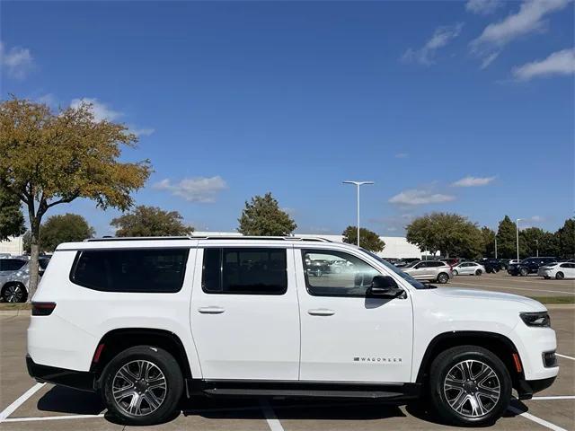 used 2024 Jeep Wagoneer L car, priced at $44,432