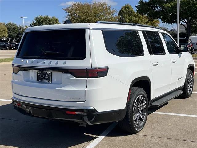 used 2024 Jeep Wagoneer L car, priced at $44,432