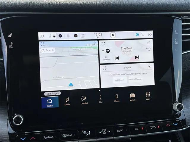 used 2024 Jeep Wagoneer L car, priced at $44,432