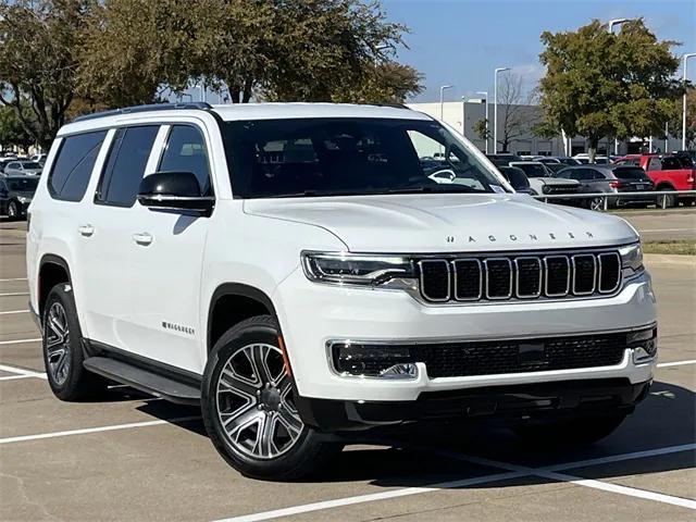 used 2024 Jeep Wagoneer L car, priced at $44,432