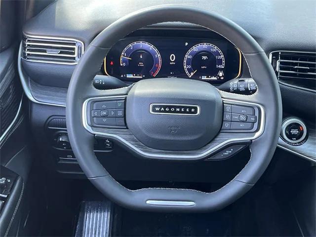 used 2024 Jeep Wagoneer L car, priced at $44,432