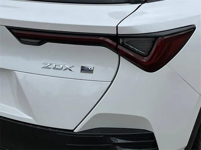 new 2024 Acura ZDX car, priced at $65,779