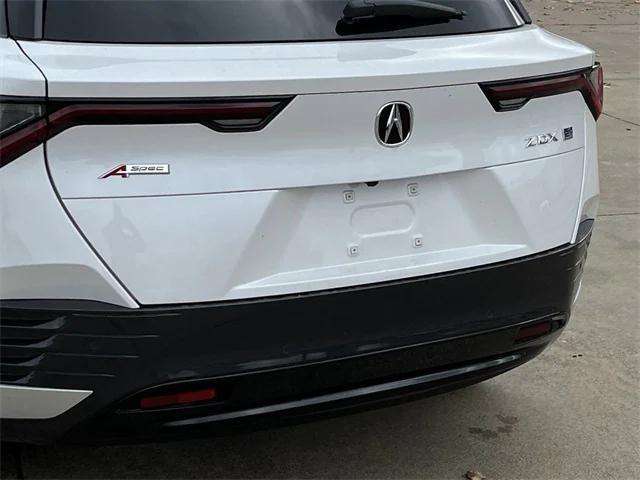 new 2024 Acura ZDX car, priced at $65,779