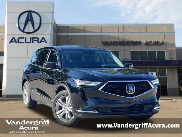 used 2024 Acura MDX car, priced at $37,996