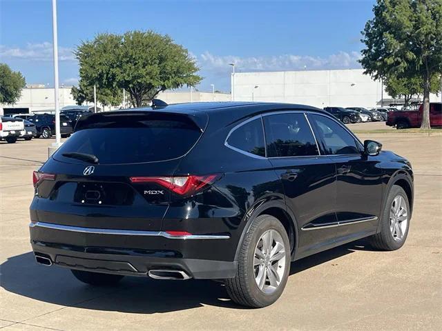 used 2024 Acura MDX car, priced at $37,996
