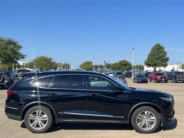 used 2024 Acura MDX car, priced at $37,996