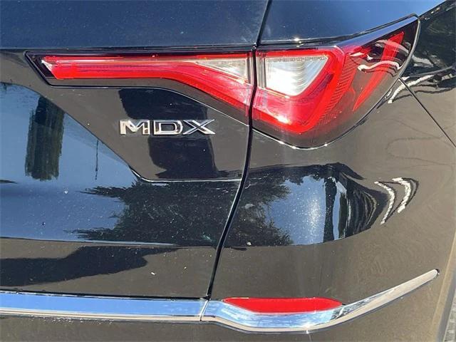 used 2024 Acura MDX car, priced at $37,996