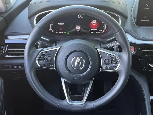 used 2024 Acura MDX car, priced at $37,996