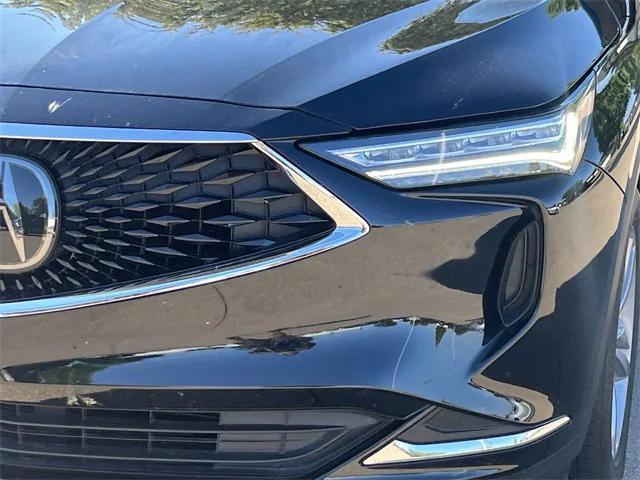 used 2024 Acura MDX car, priced at $37,996