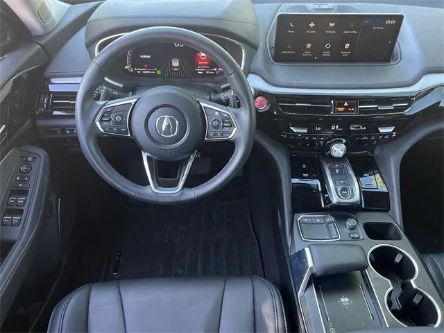 used 2024 Acura MDX car, priced at $37,996