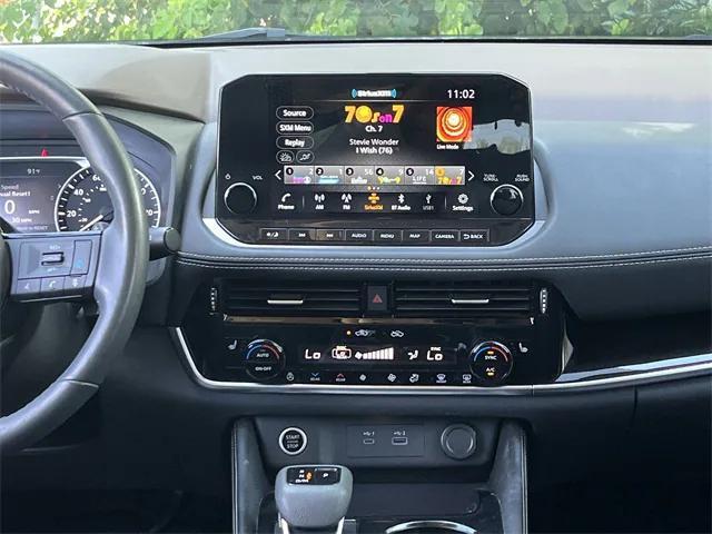 used 2022 Nissan Rogue car, priced at $25,659