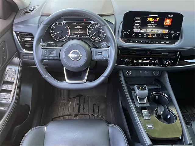 used 2022 Nissan Rogue car, priced at $25,659