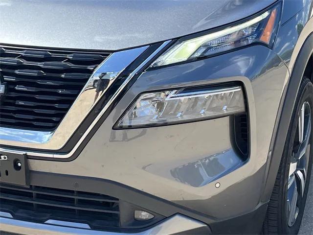 used 2022 Nissan Rogue car, priced at $25,659
