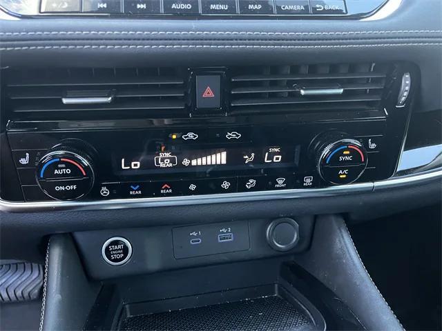 used 2022 Nissan Rogue car, priced at $25,659