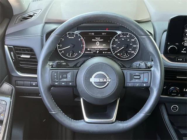 used 2022 Nissan Rogue car, priced at $25,659