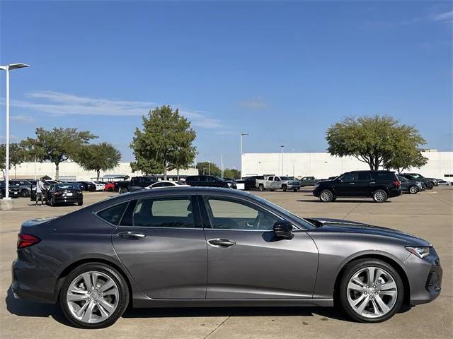 used 2021 Acura TLX car, priced at $27,349