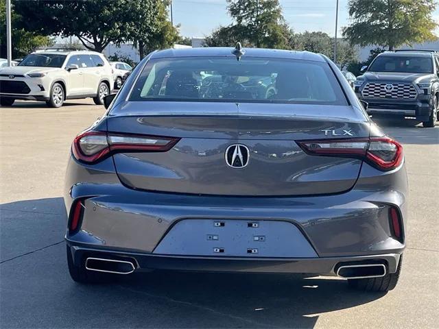 used 2021 Acura TLX car, priced at $27,349