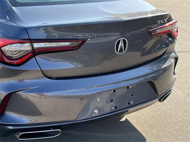 used 2021 Acura TLX car, priced at $27,349