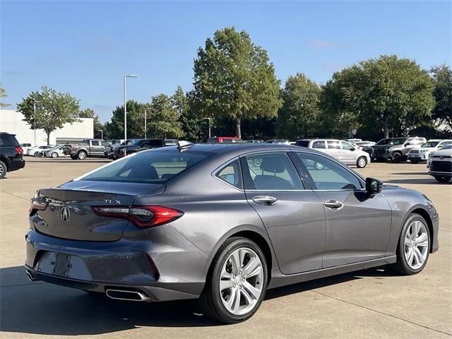 used 2021 Acura TLX car, priced at $27,349