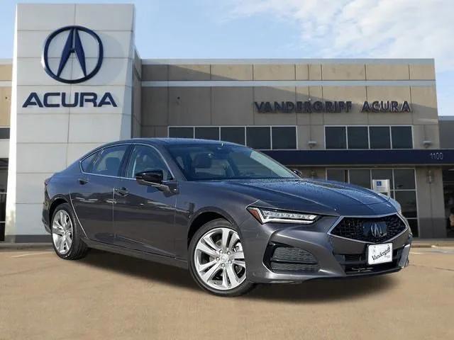 used 2021 Acura TLX car, priced at $27,545