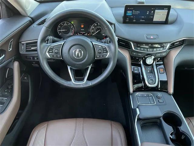 used 2021 Acura TLX car, priced at $27,349