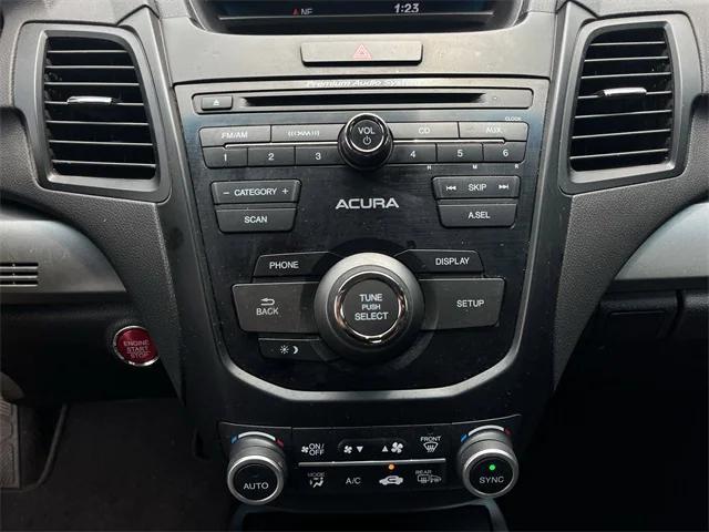 used 2016 Acura RDX car, priced at $15,295