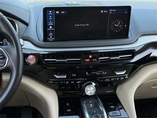 used 2025 Acura MDX car, priced at $49,217