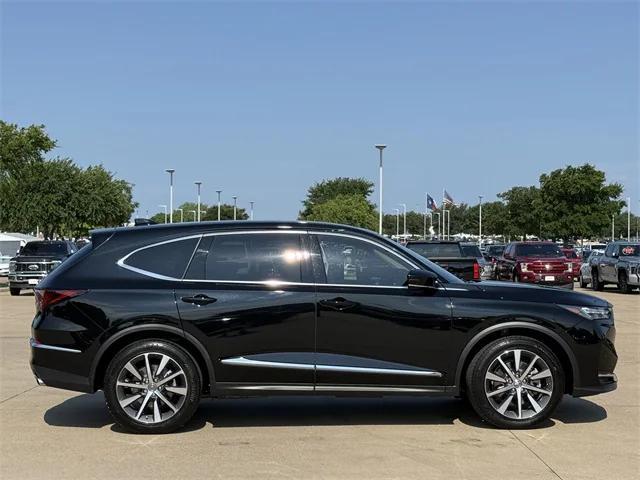 used 2025 Acura MDX car, priced at $49,217