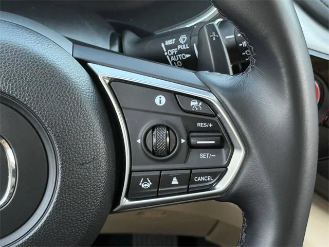 used 2025 Acura MDX car, priced at $49,217