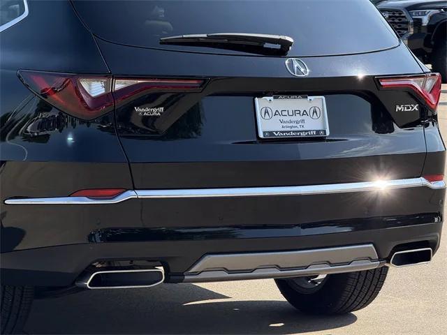 used 2025 Acura MDX car, priced at $49,217