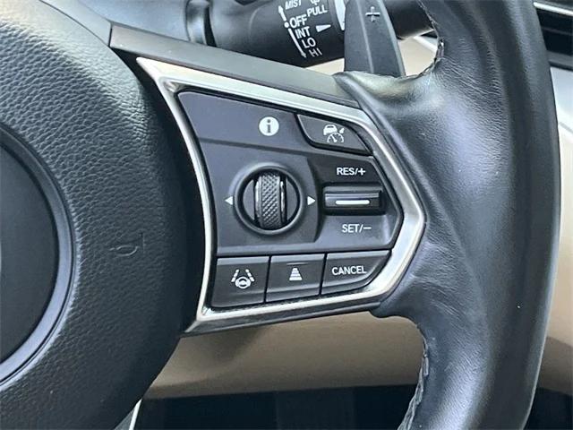 used 2021 Acura TLX car, priced at $27,682