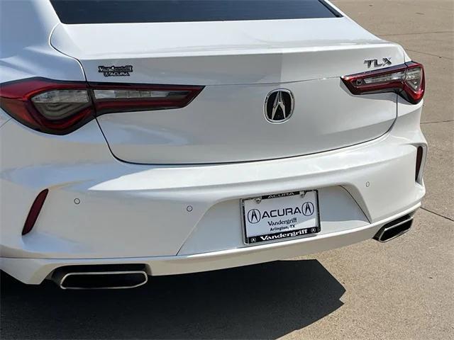 used 2021 Acura TLX car, priced at $27,682