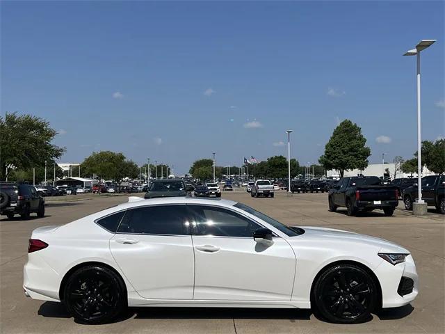 used 2021 Acura TLX car, priced at $27,682